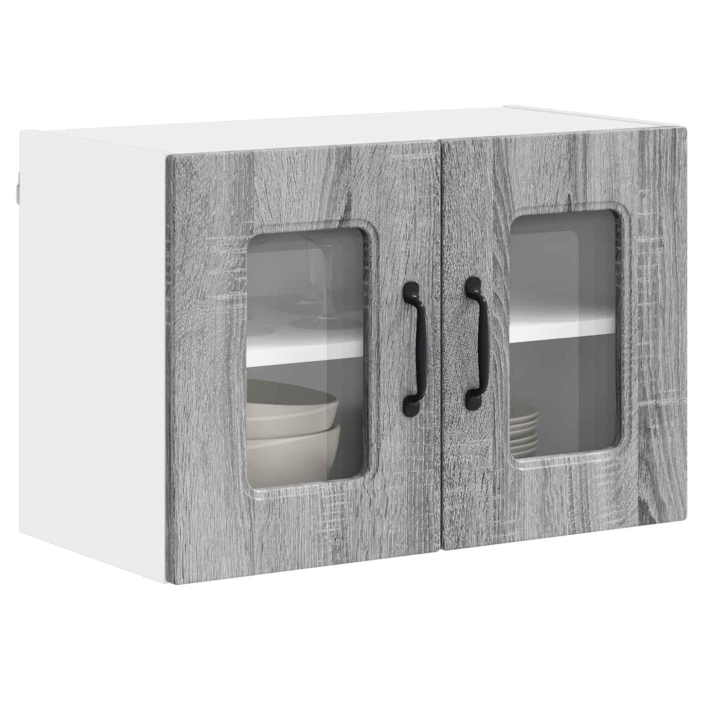 Mosogatógép panel Kalmar 2 pcs Szürke Sonoma 60 x 31 x 40 cm