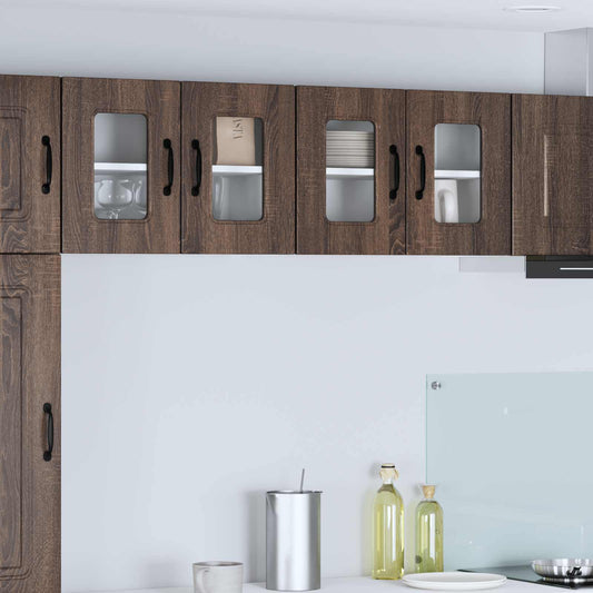 Mosogatógép panel Kalmar 2 pcs Barna Tölgy 60 x 31 x 40 cm