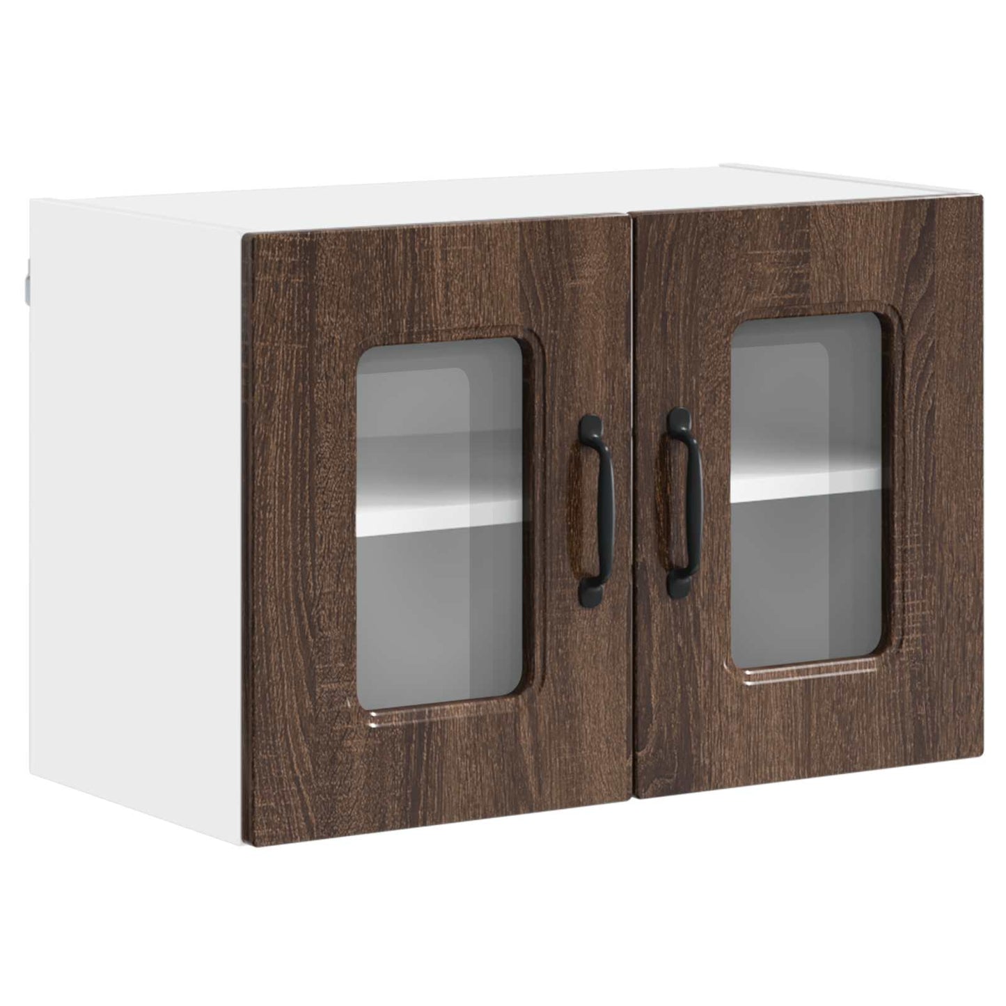Mosogatógép panel Kalmar 2 pcs Barna Tölgy Szerelt Fa