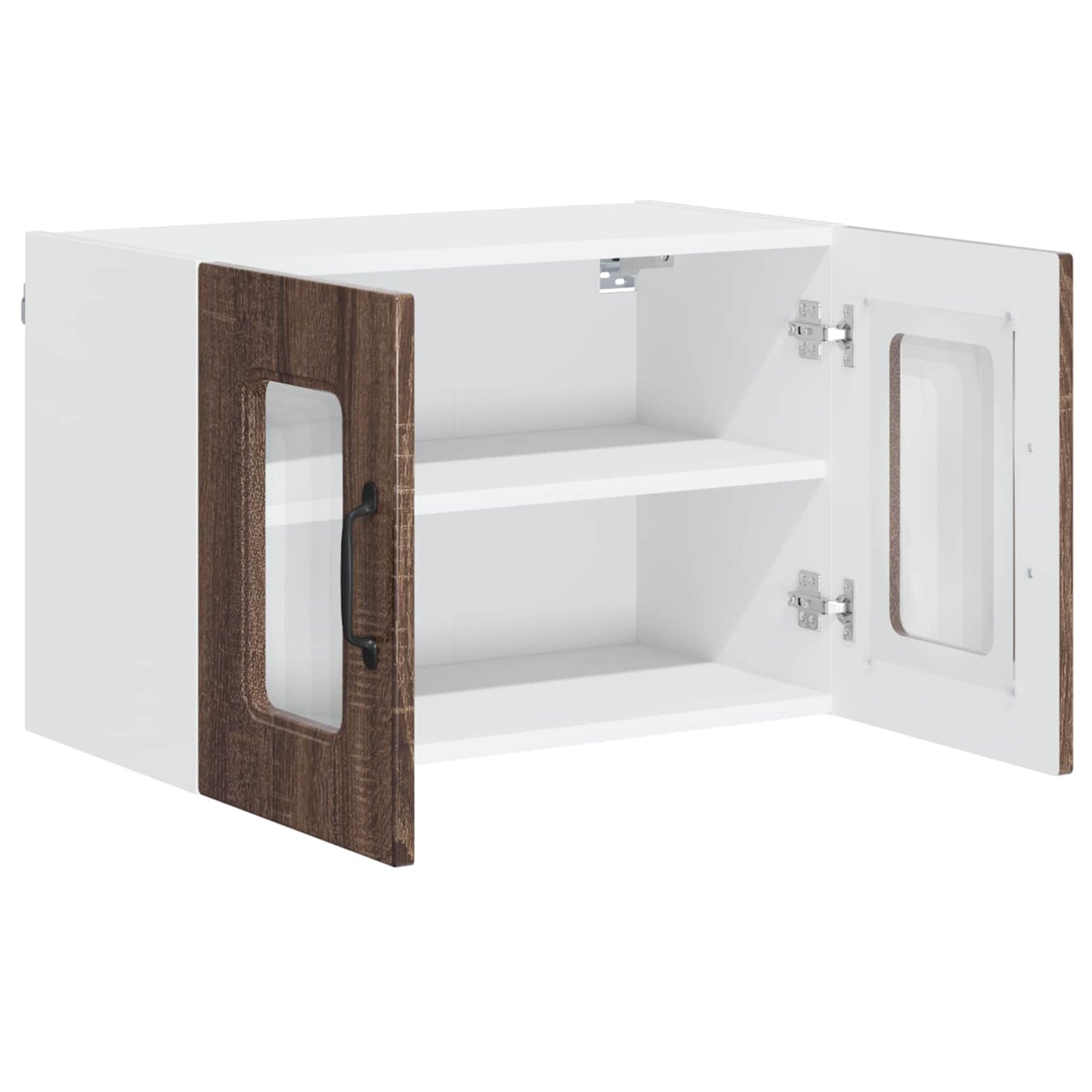 Mosogatógép panel Kalmar 2 pcs Barna Tölgy Szerelt Fa