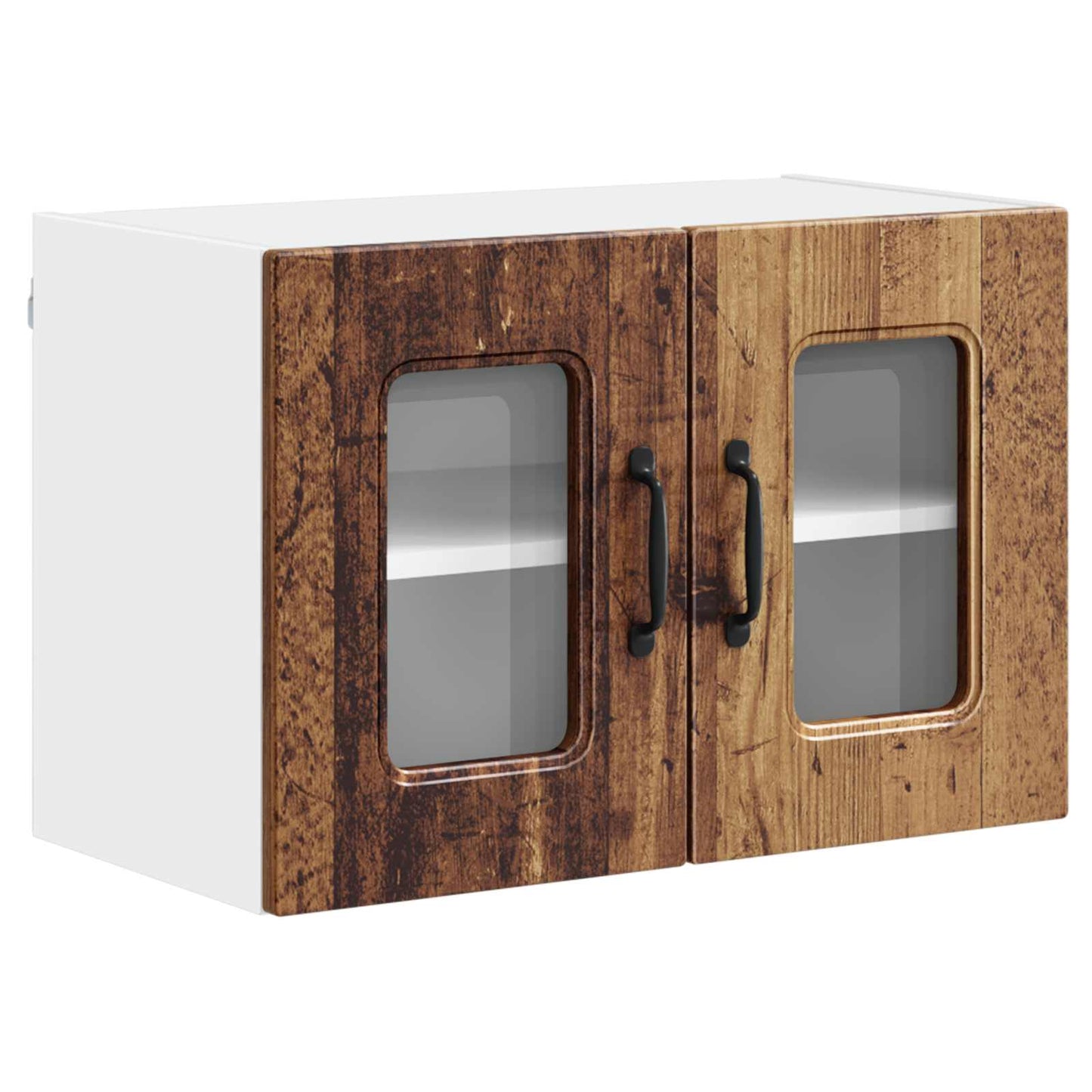 Mosogatógép panel Kalmar Öreg fa 60 x 31 x 40 cm Szerelt Fa
