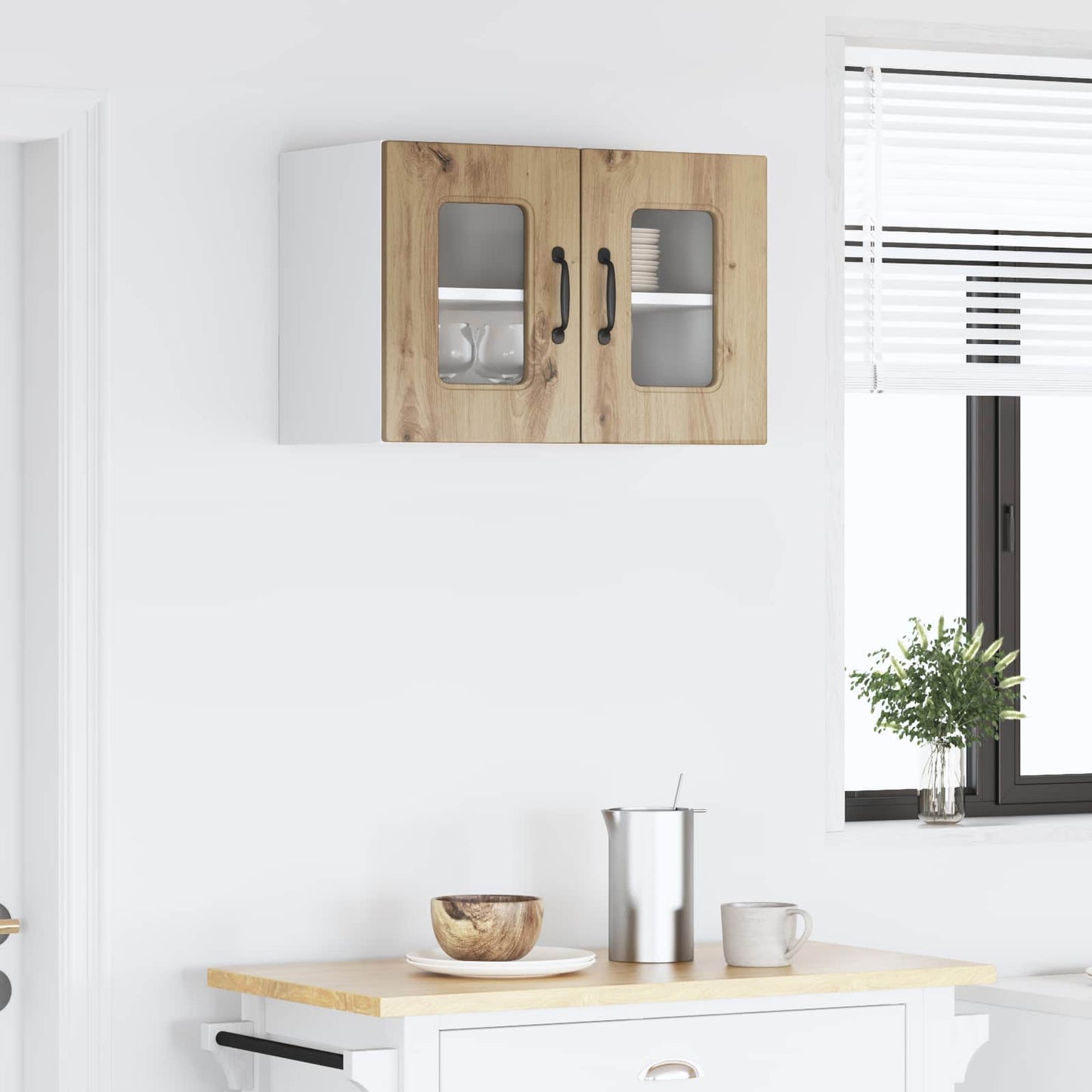Mosogatógép panel Kalmar Artisan tölgy 60 x 31 x 40 cm Faanyag