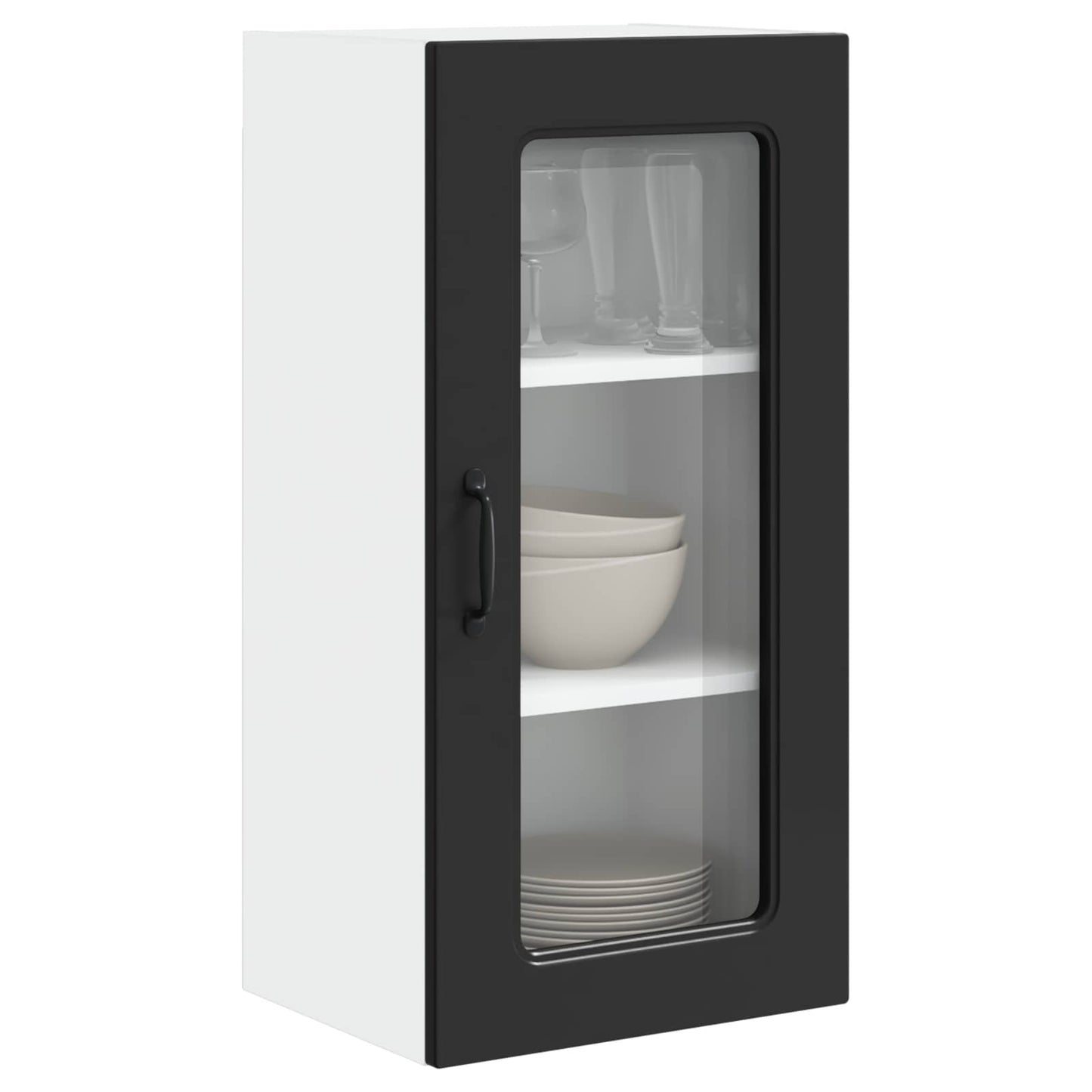 Mosogatógép panel Kalmar 2 pcs Fekete Szerelt Fa