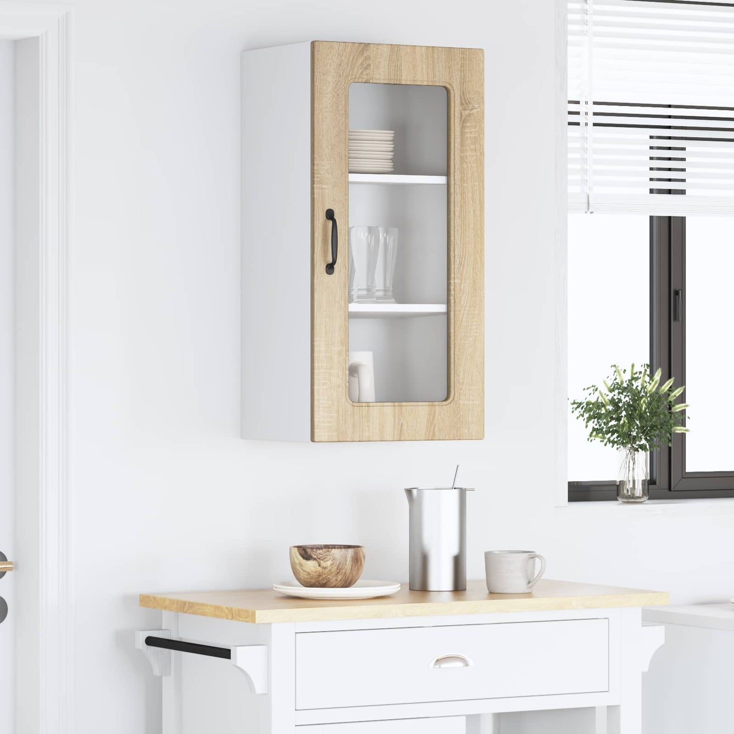 Mosogatógép panel Kalmar Sonoma tölgy 40 x 31 x 80 cm