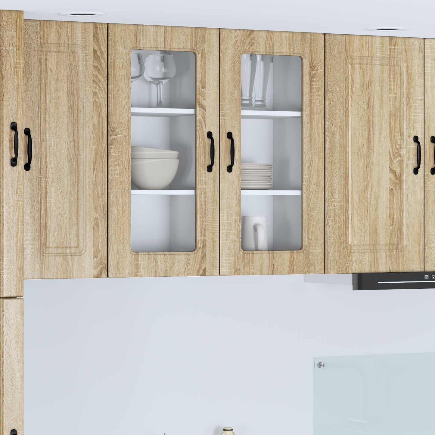 Mosogatógép panel Kalmar 2 pcs Sonoma tölgy 40 x 31 x 80 cm
