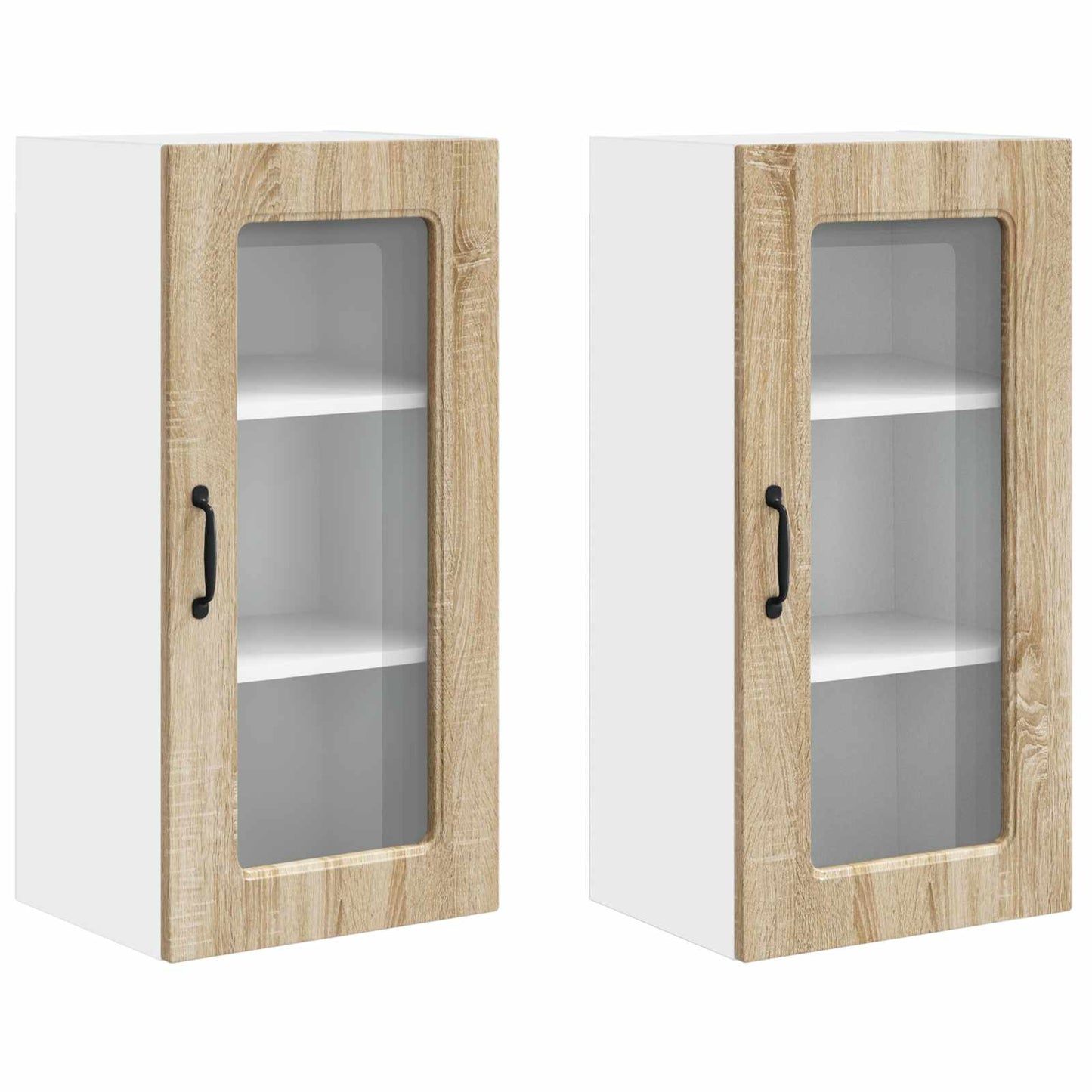 Mosogatógép panel Kalmar 2 pcs Sonoma tölgy Szerelt Fa