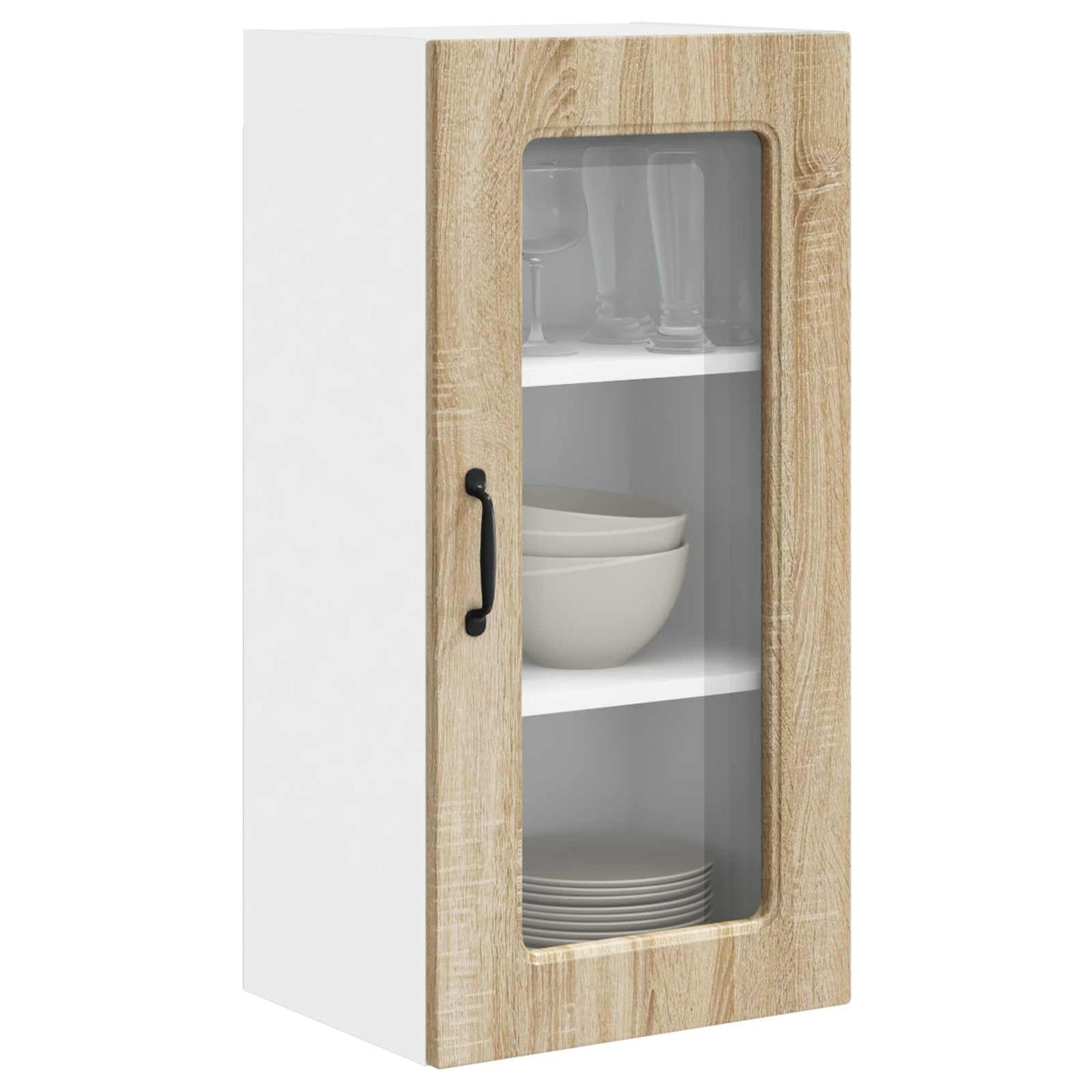 Mosogatógép panel Kalmar 2 pcs Sonoma tölgy Szerelt Fa