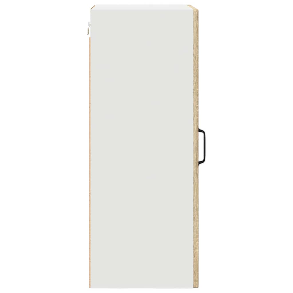 Mosogatógép panel Kalmar 2 pcs Sonoma tölgy Szerelt Fa