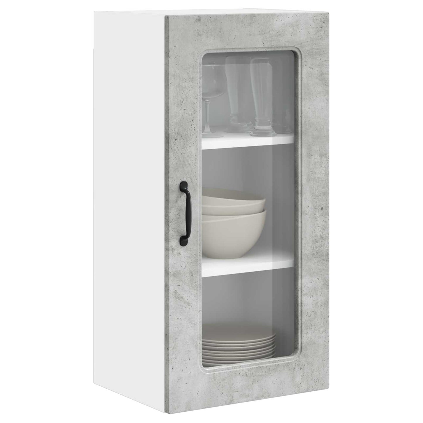Mosogatógép panel Kalmar Beton Szürke 40 x 31 x 80 cm Faanyag