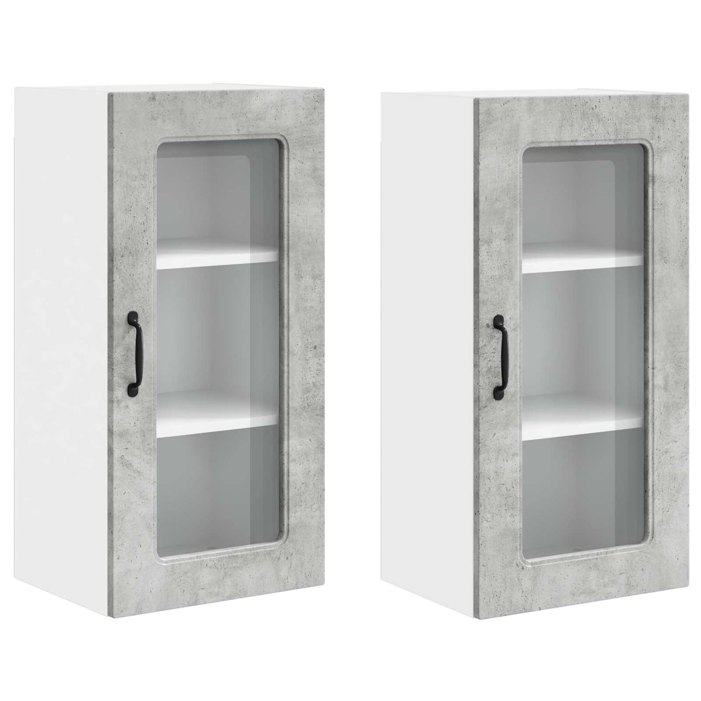 Mosogatógép panel Kalmar 2 pcs Beton Szürke 40 x 31 x 80 cm