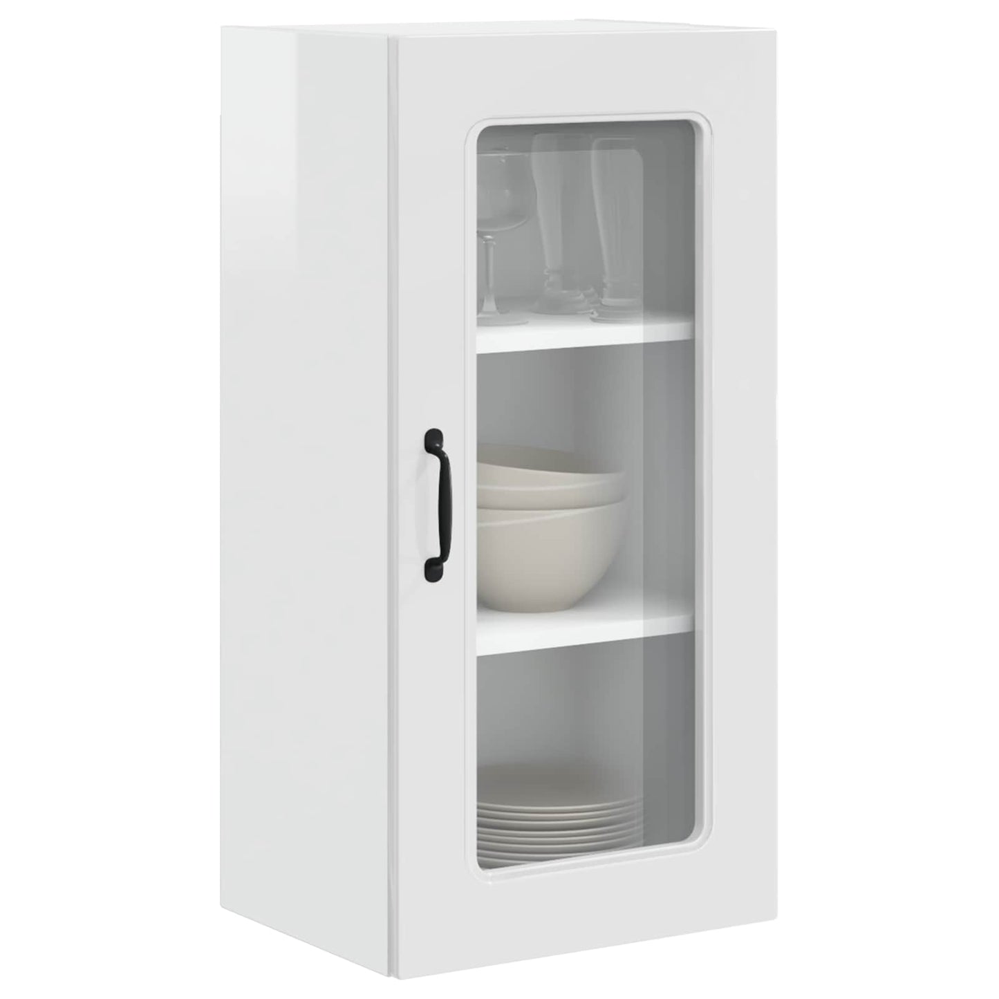 Mosogatógép panel Kalmar Magas Fényű Fehér 40 x 31 x 80 cm