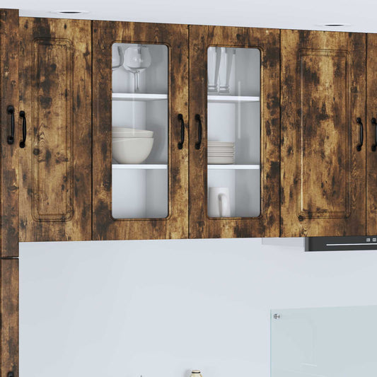 Mosogatógép panel Kalmar Füstölt tölgy 40 x 31 x 80 cm Faanyag