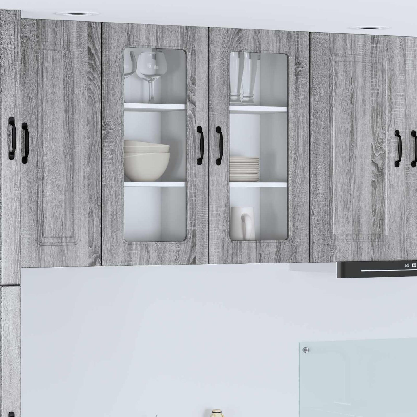 Mosogatógép panel Kalmar Szürke Sonoma 40 x 31 x 80 cm
