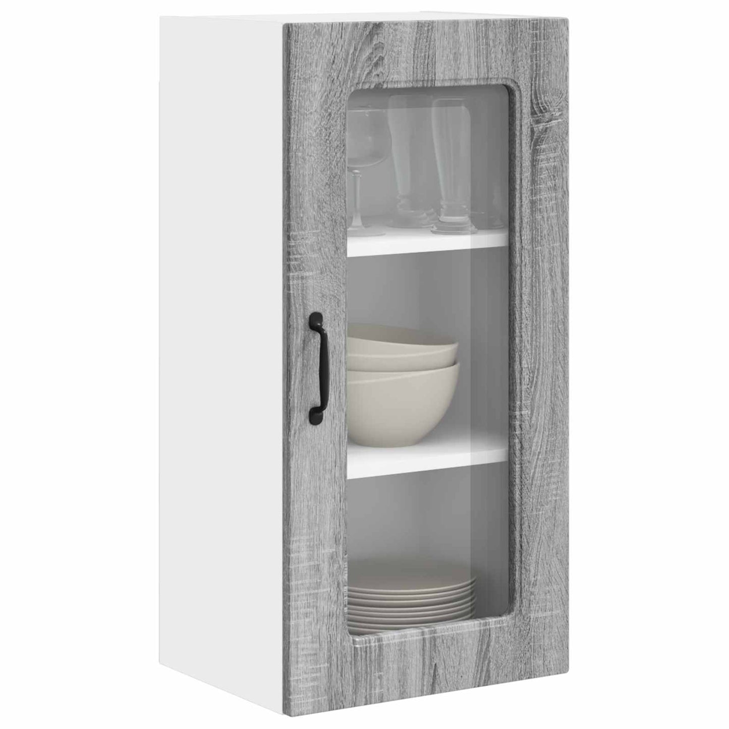 Mosogatógép panel Kalmar Szürke Sonoma 40 x 31 x 80 cm