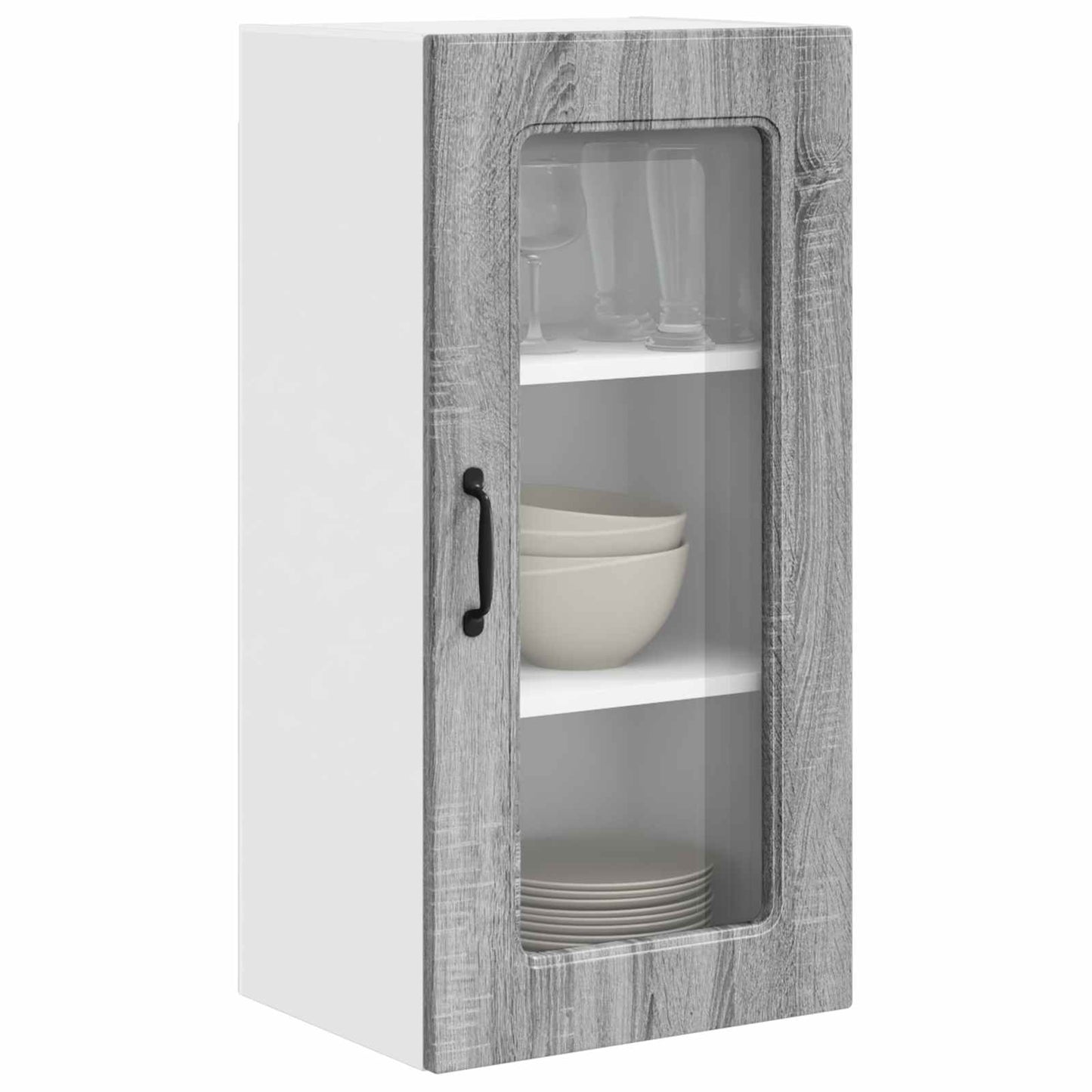 Mosogatógép panel Kalmar 2 pcs Szürke Sonoma Szerelt Fa