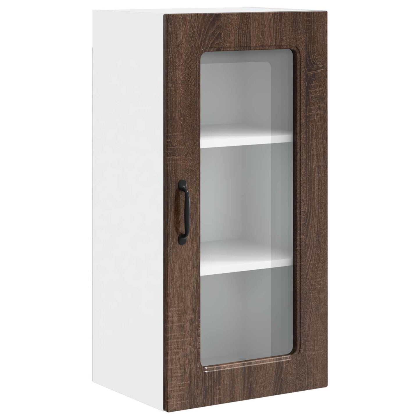Mosogatógép panel Kalmar Barna Tölgy 40 x 31 x 80 cm Szerelt Fa