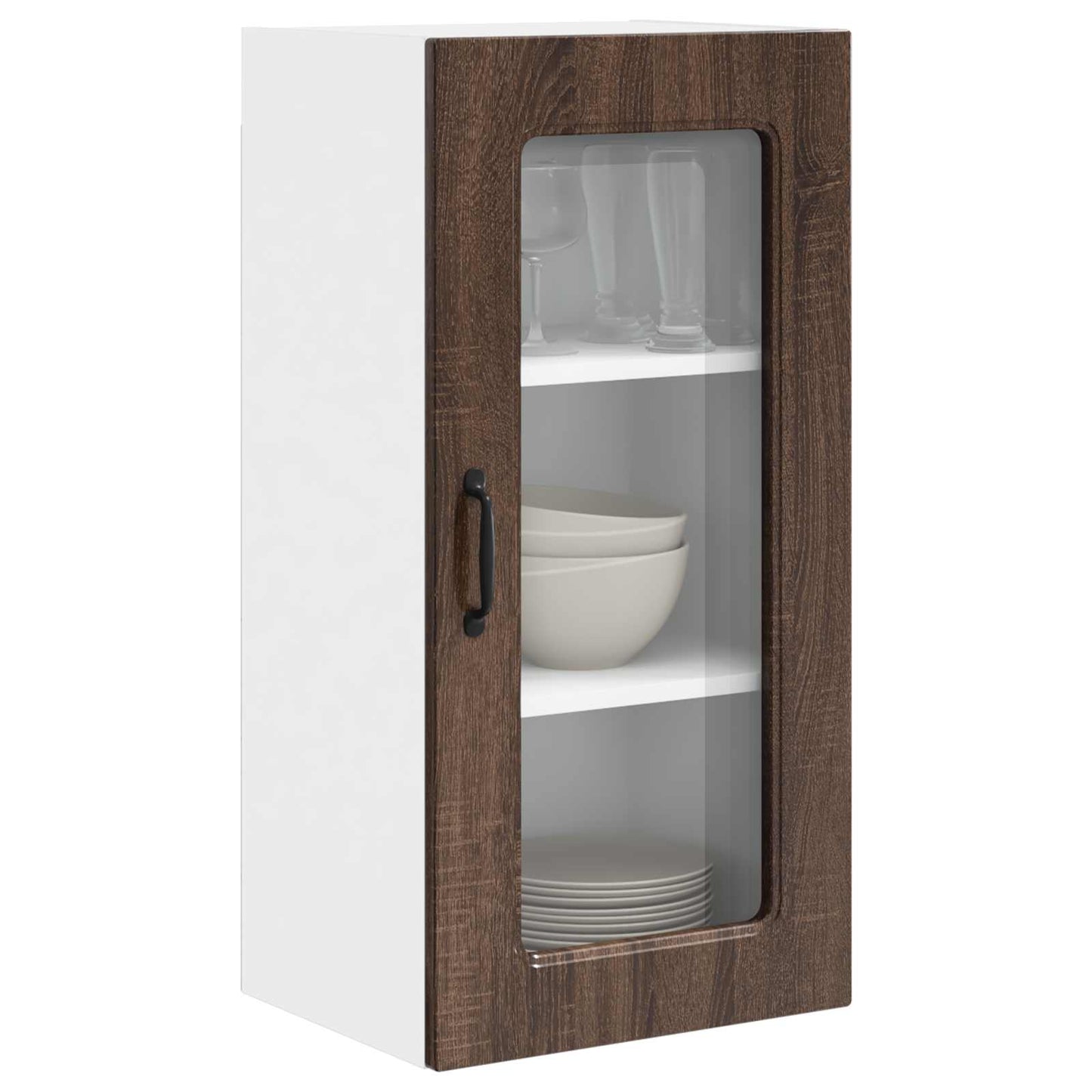 Mosogatógép panel Kalmar Barna Tölgy 40 x 31 x 80 cm Szerelt Fa