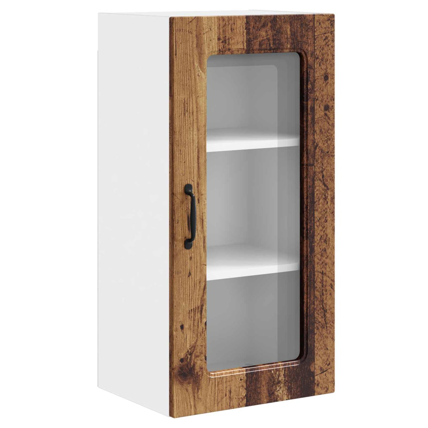 Mosogatógép panel Kalmar Öreg fa 40 x 31 x 80 cm Faanyag