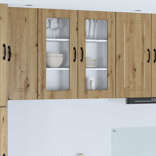 Mosogatógép panel Kalmar 2 pcs Artisan tölgy 40 x 31 x 80 cm