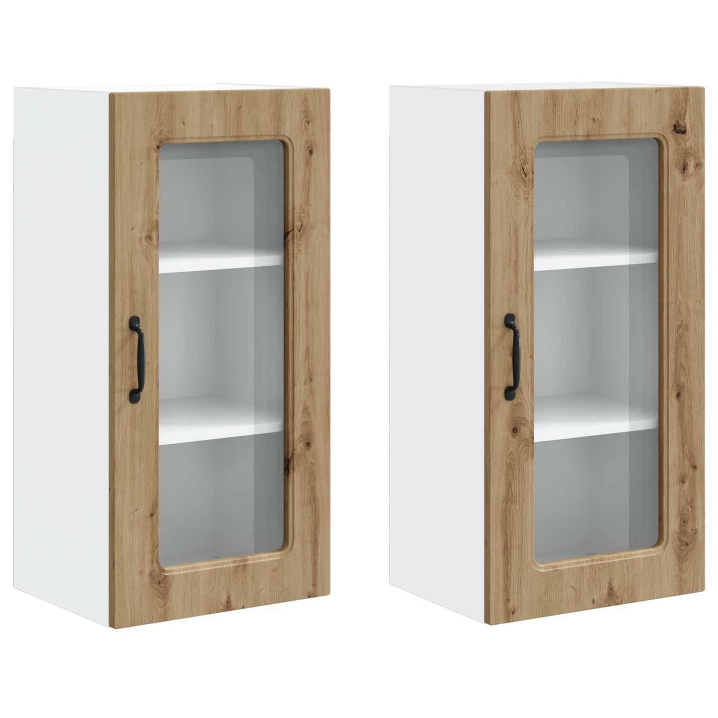 Mosogatógép panel Kalmar 2 pcs Artisan tölgy Szerelt Fa