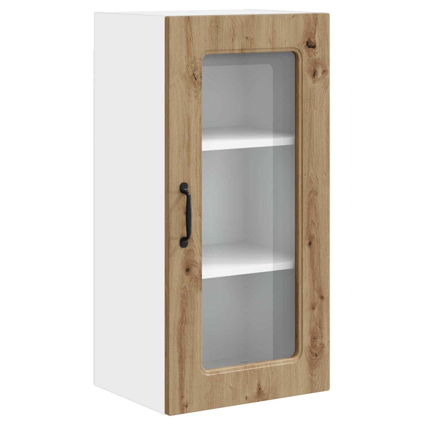 Mosogatógép panel Kalmar 2 pcs Artisan tölgy Szerelt Fa