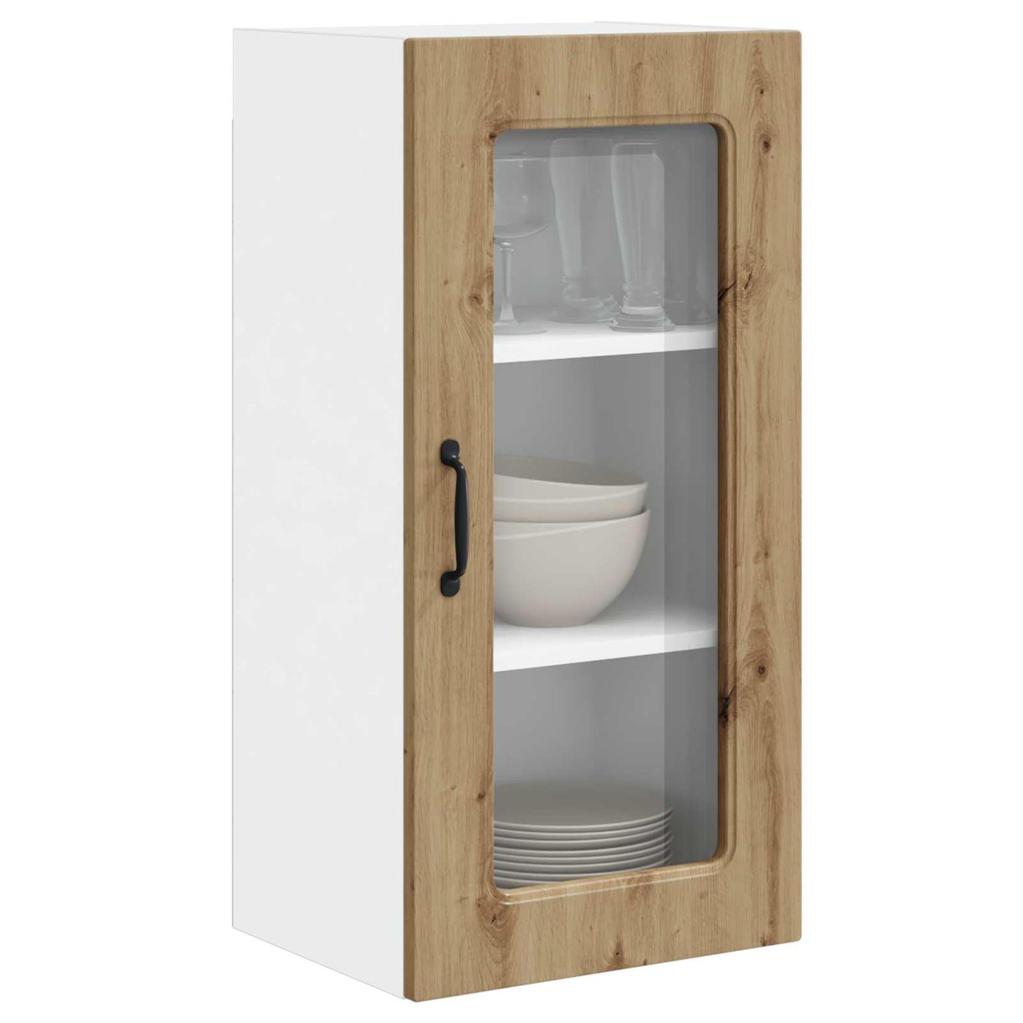 Mosogatógép panel Kalmar 2 pcs Artisan tölgy Szerelt Fa