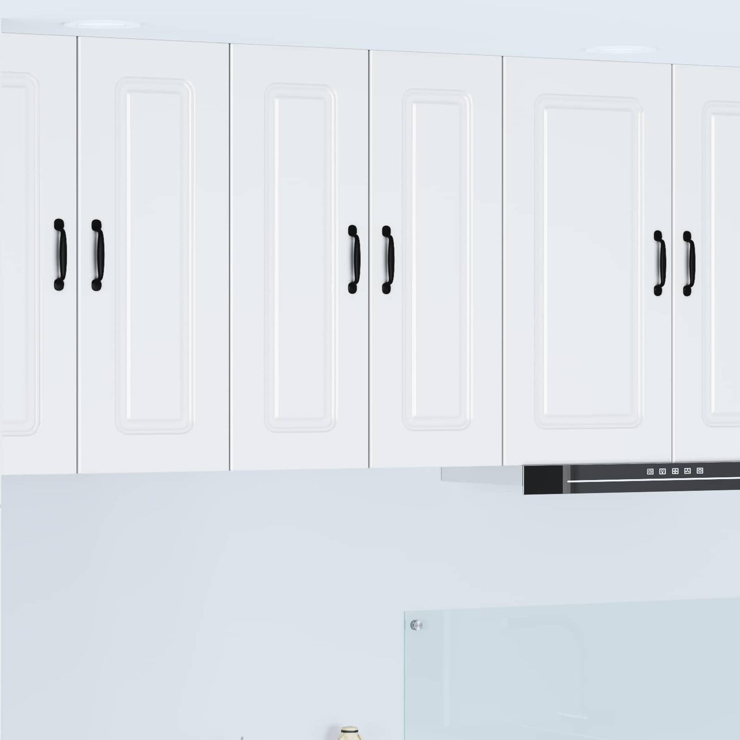 Mosogatógép panel Kalmar 2 pcs Fehér 30 x 31 x 80 cm Faanyag