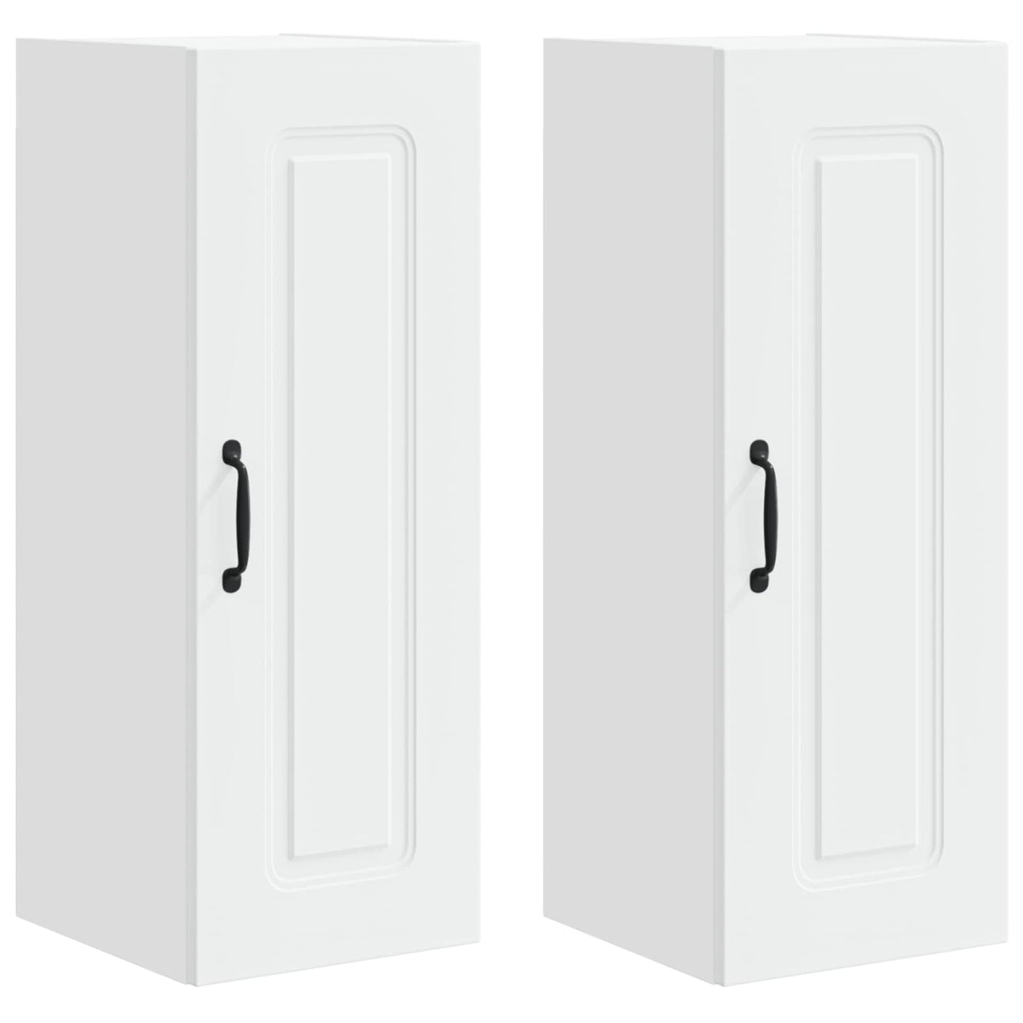Mosogatógép panel Kalmar 2 pcs Fehér 30 x 31 x 80 cm Faanyag