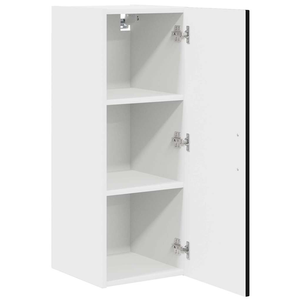 Mosogatógép panel Kalmar Fekete 30 x 31 x 80 cm Szerelt Fa