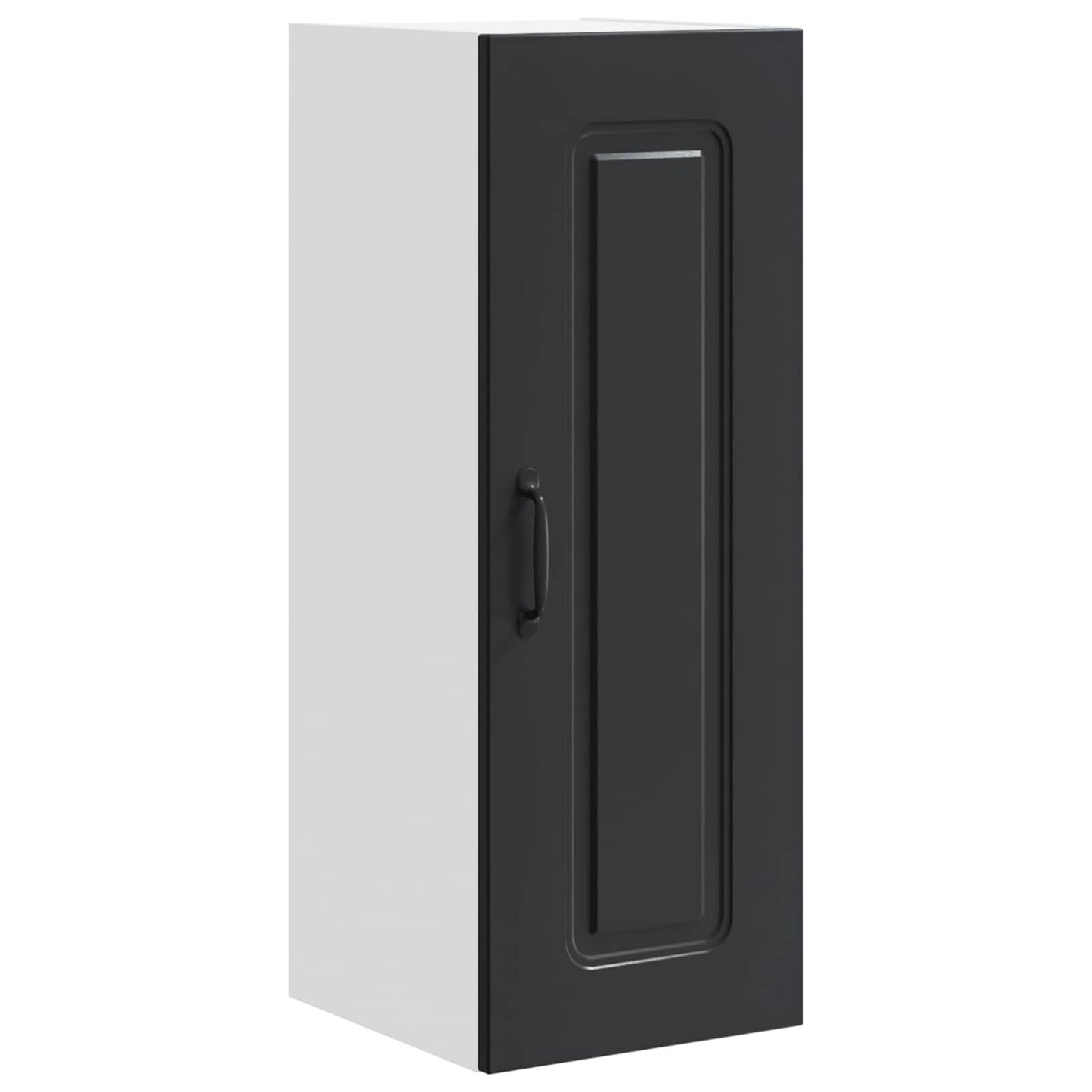 Mosogatógép panel Kalmar 2 pcs Fekete Szerelt Fa