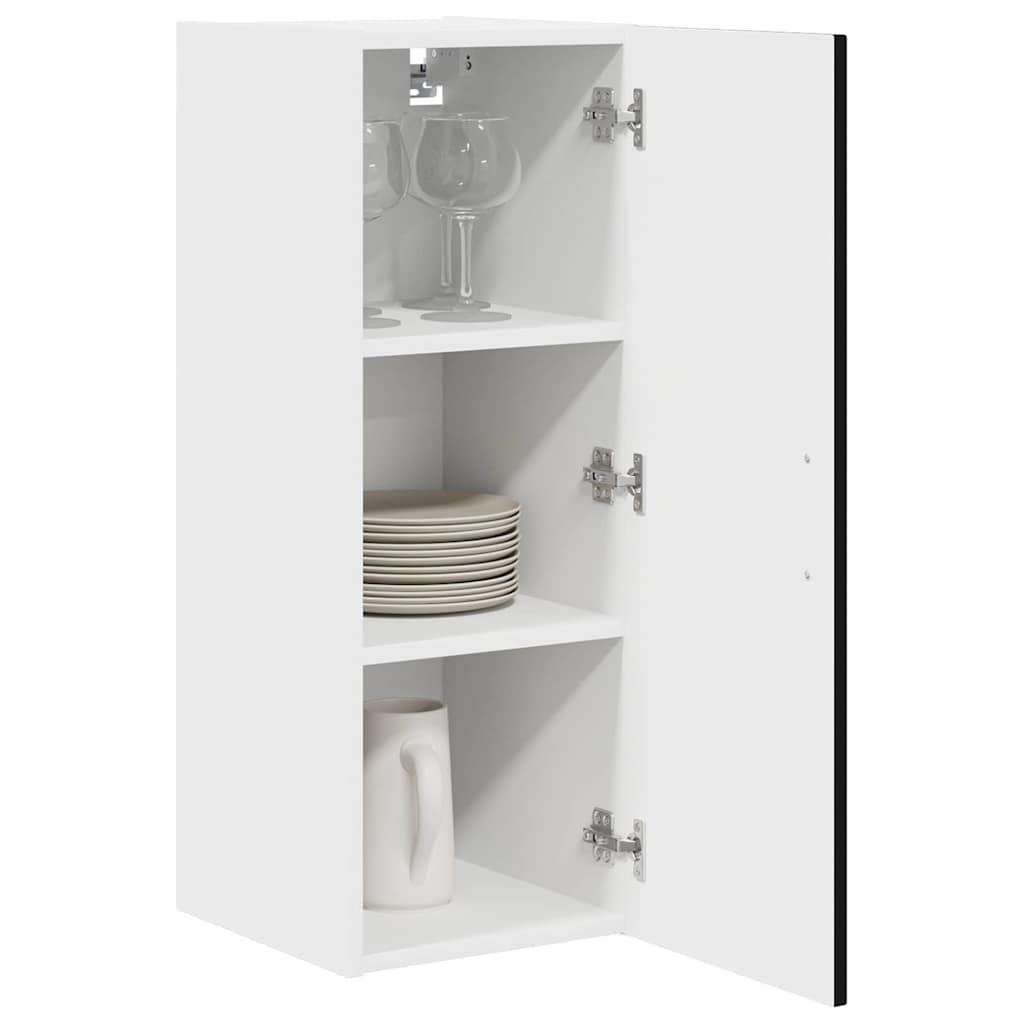 Mosogatógép panel Kalmar 2 pcs Fekete Szerelt Fa