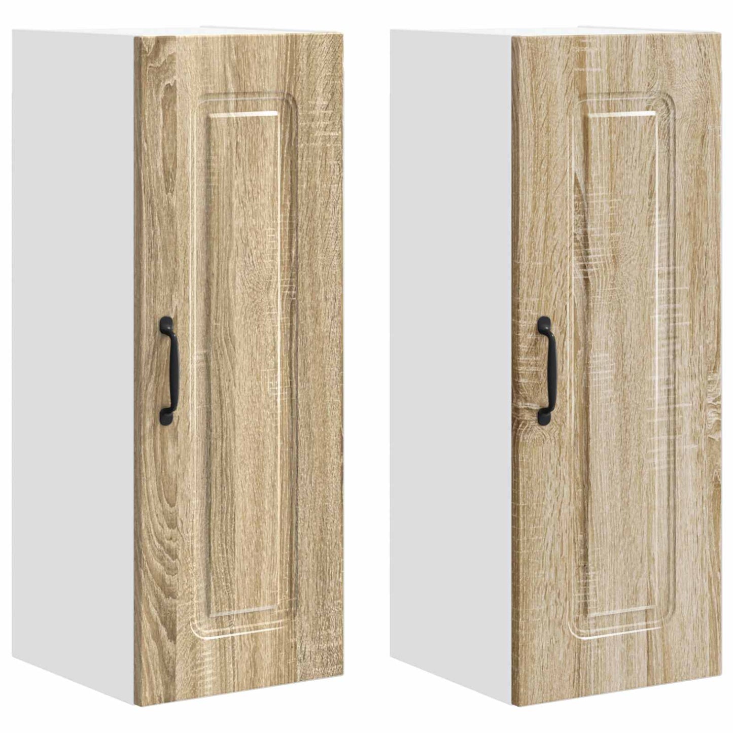Mosogatógép panel Kalmar 2 pcs Sonoma tölgy Szerelt Fa