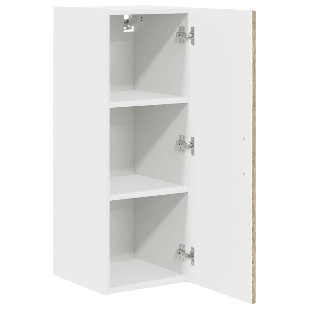 Mosogatógép panel Kalmar 2 pcs Sonoma tölgy Szerelt Fa