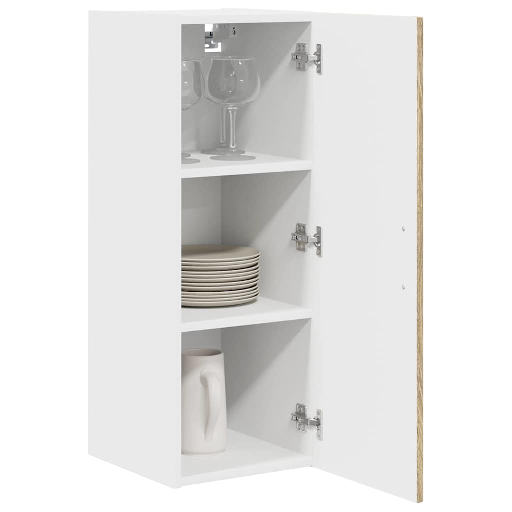 Mosogatógép panel Kalmar 2 pcs Sonoma tölgy Szerelt Fa
