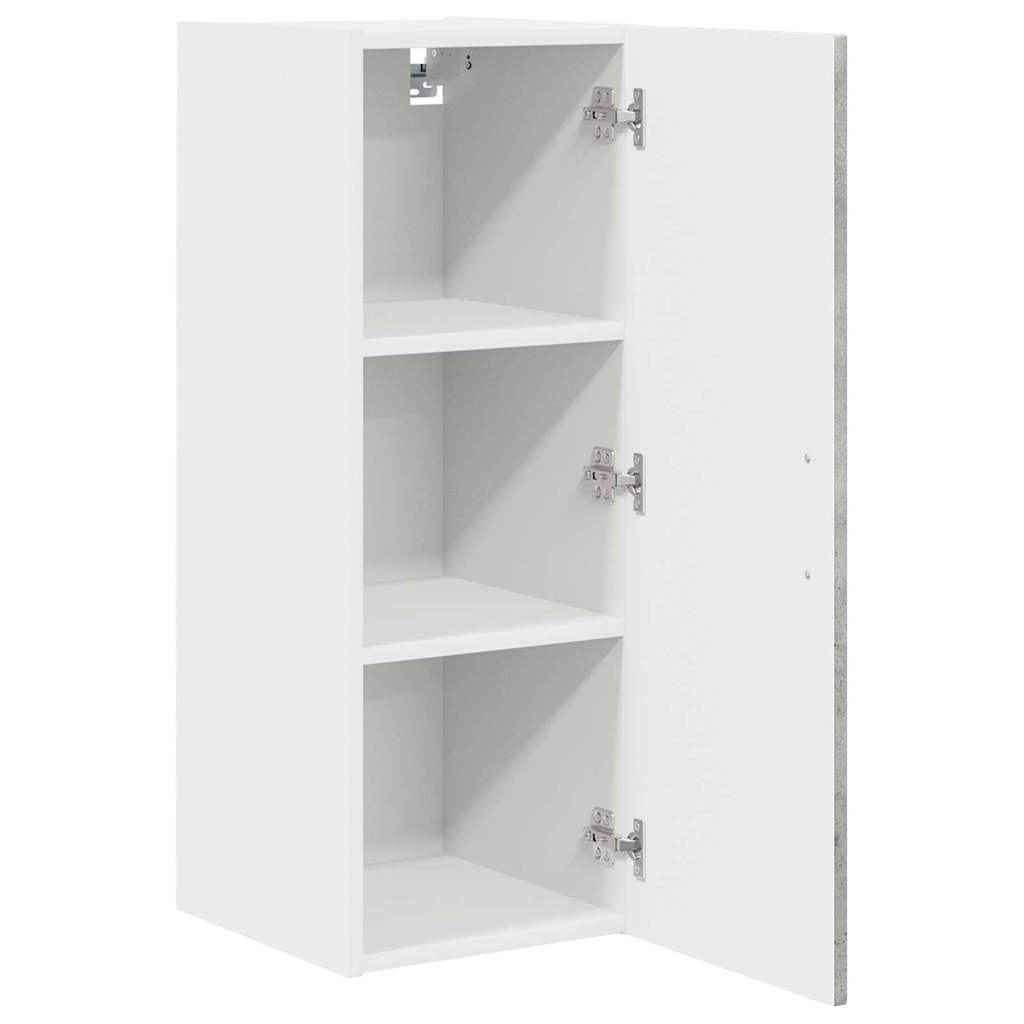 Mosogatógép panel Kalmar Beton Szürke 30 x 31 x 80 cm Faanyag