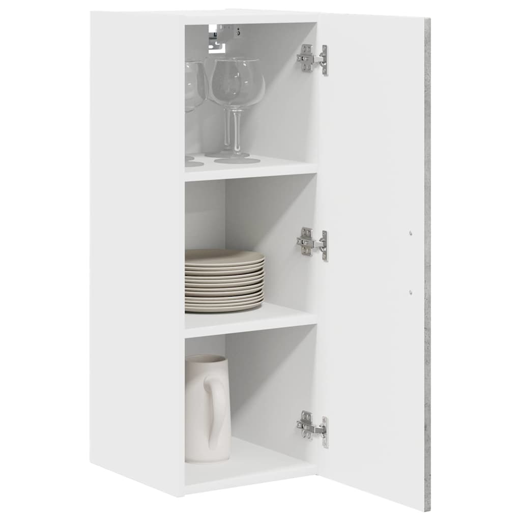 Mosogatógép panel Kalmar Beton Szürke 30 x 31 x 80 cm Faanyag