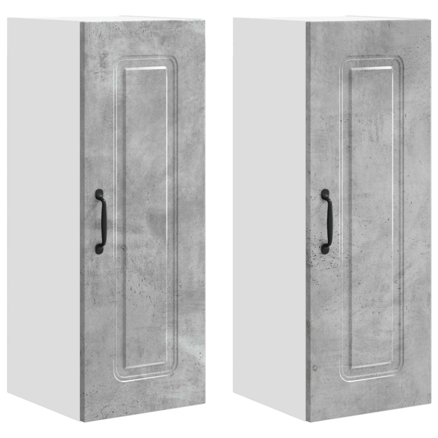 Mosogatógép panel Kalmar 2 pcs Beton Szürke Szerelt Fa
