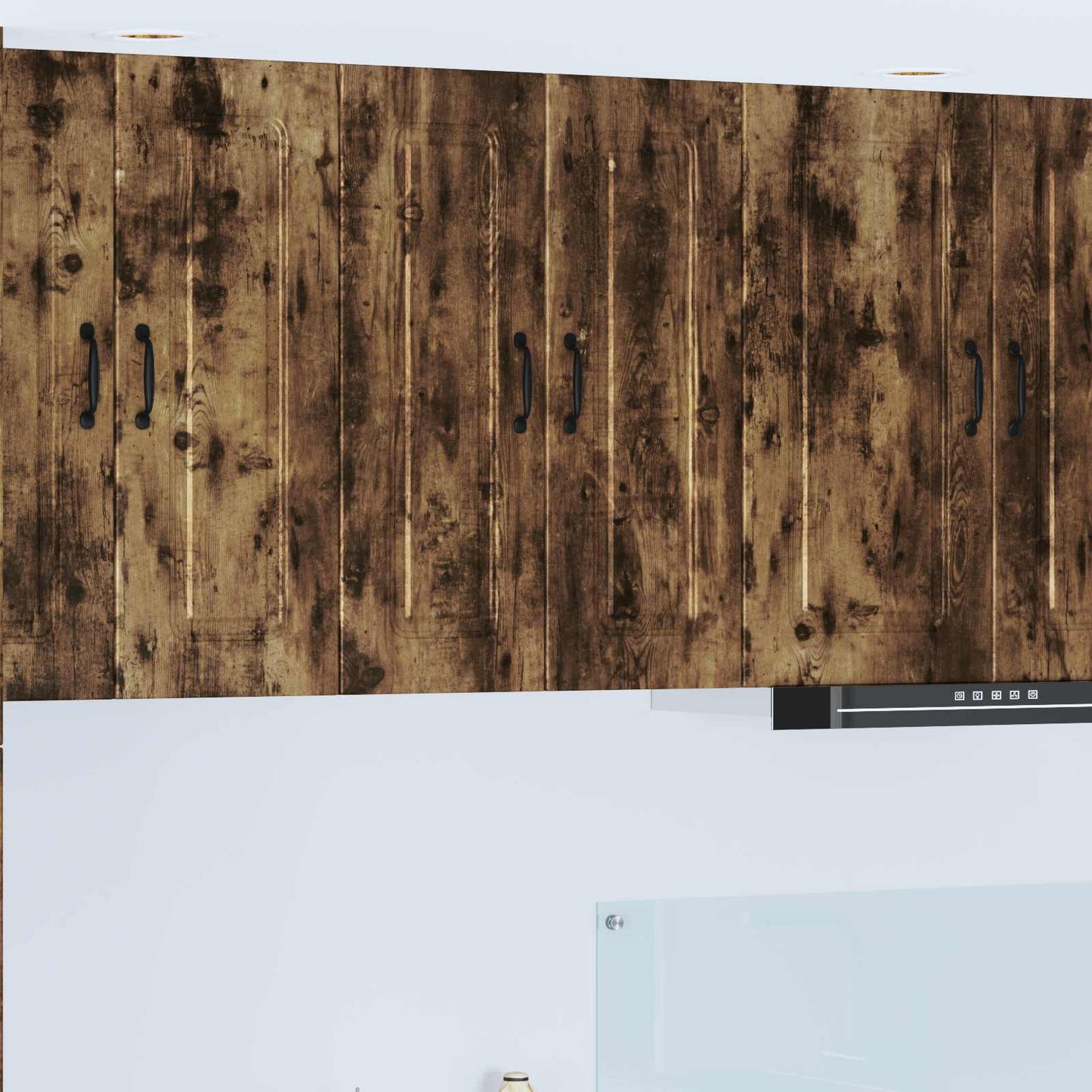Mosogatógép panel Kalmar 2 pcs Füstölt tölgy 30 x 31 x 80 cm