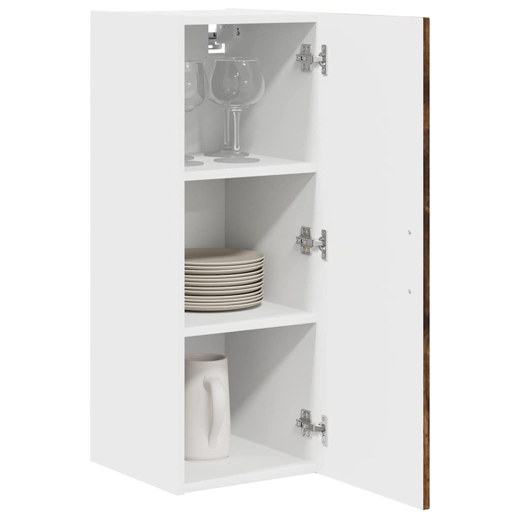 Mosogatógép panel Kalmar 2 pcs Füstölt tölgy 30 x 31 x 80 cm