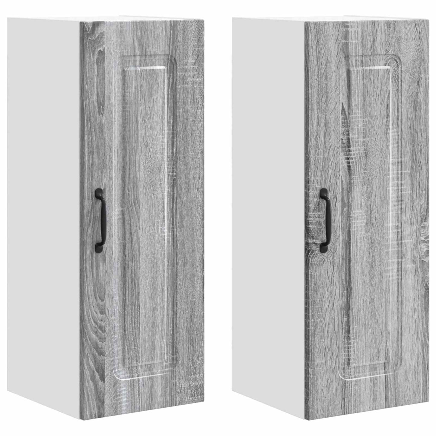 Mosogatógép panel Kalmar 2 pcs Szürke Sonoma Szerelt Fa
