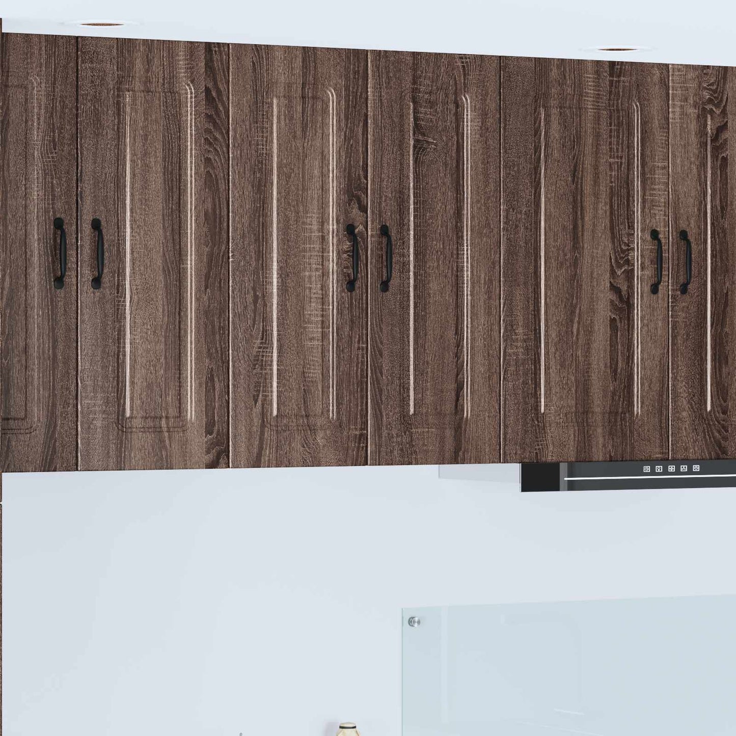 Mosogatógép panel Kalmar Barna Tölgy 30 x 31 x 80 cm Szerelt Fa