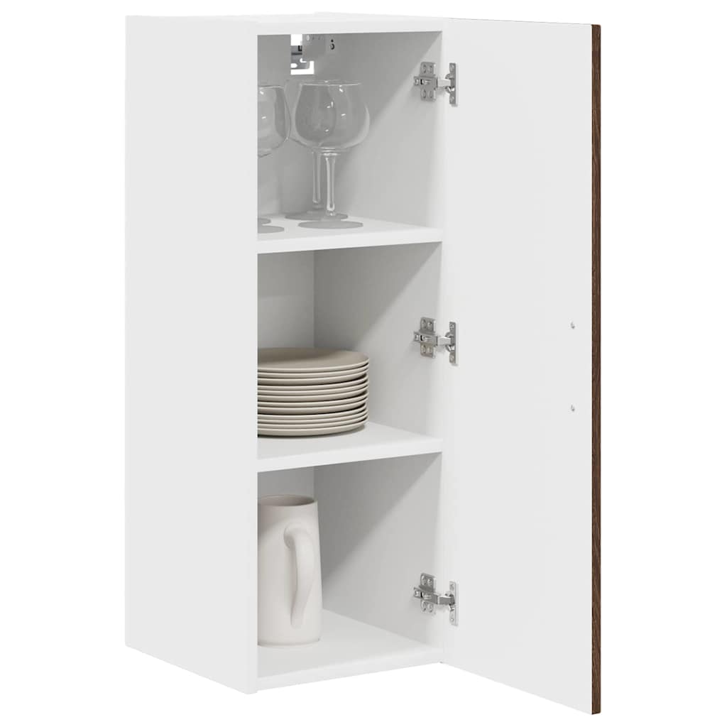 Mosogatógép panel Kalmar Barna Tölgy 30 x 31 x 80 cm Szerelt Fa