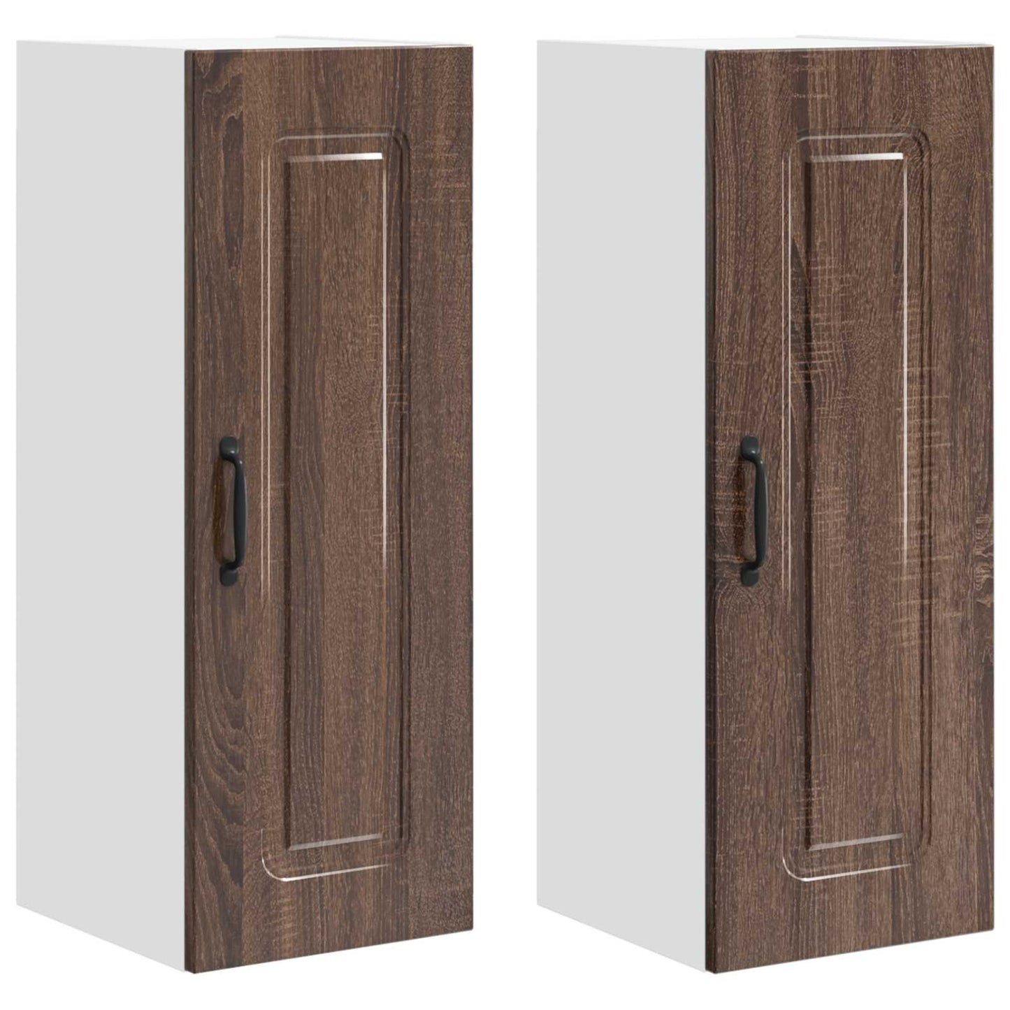 Mosogatógép panel Kalmar 2 pcs Barna Tölgy Szerelt Fa
