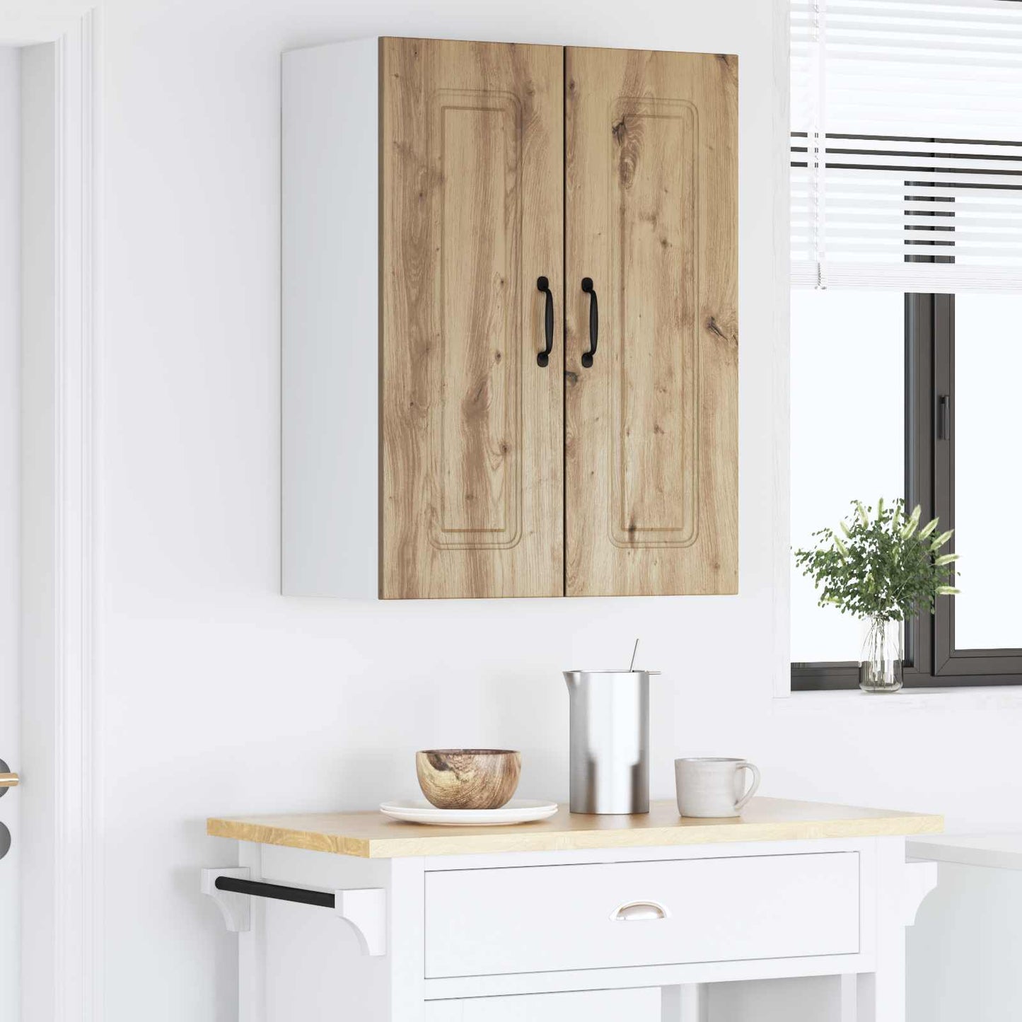 Mosogatógép panel Kalmar 2 pcs Artisan tölgy 30 x 31 x 80 cm