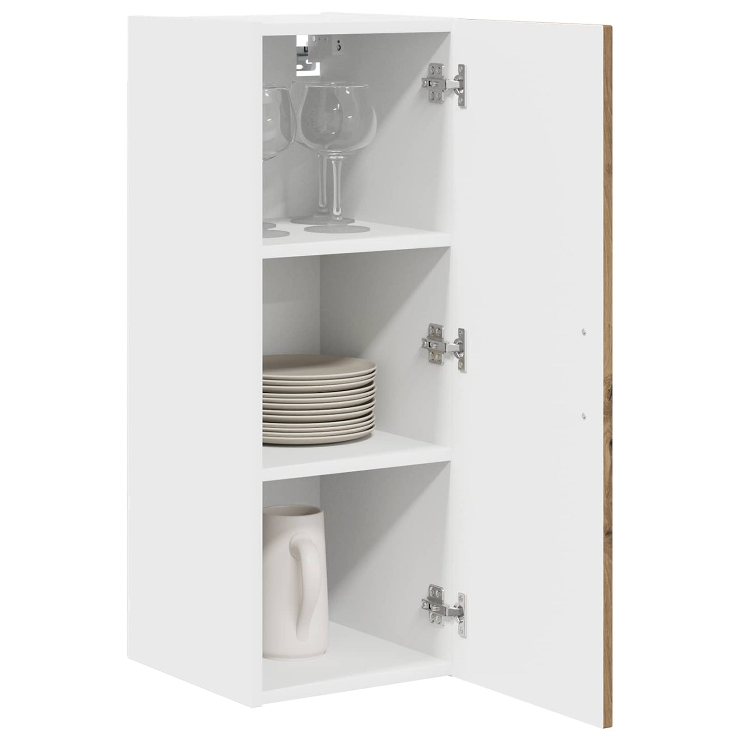 Mosogatógép panel Kalmar 2 pcs Artisan tölgy 30 x 31 x 80 cm