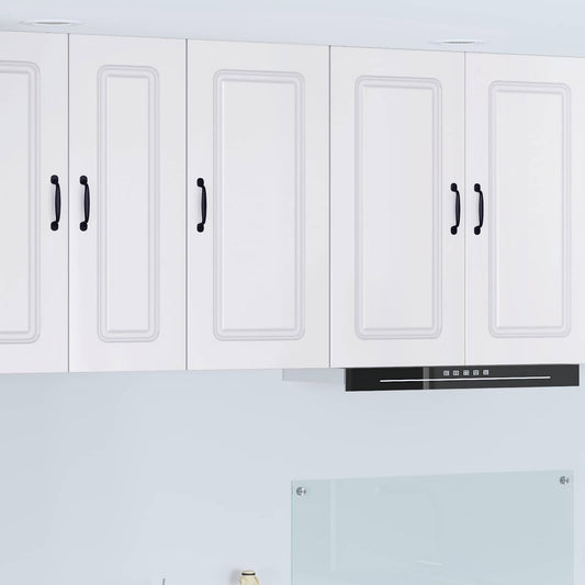 Mosogatógép panel Kalmar Fehér 40 x 31 x 80 cm Faanyag