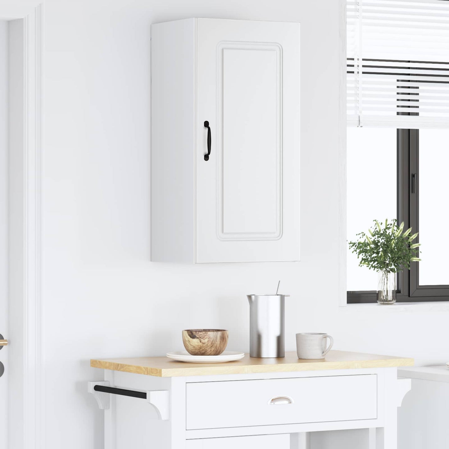 Mosogatógép panel Kalmar Fehér 40 x 31 x 80 cm Szerelt Fa