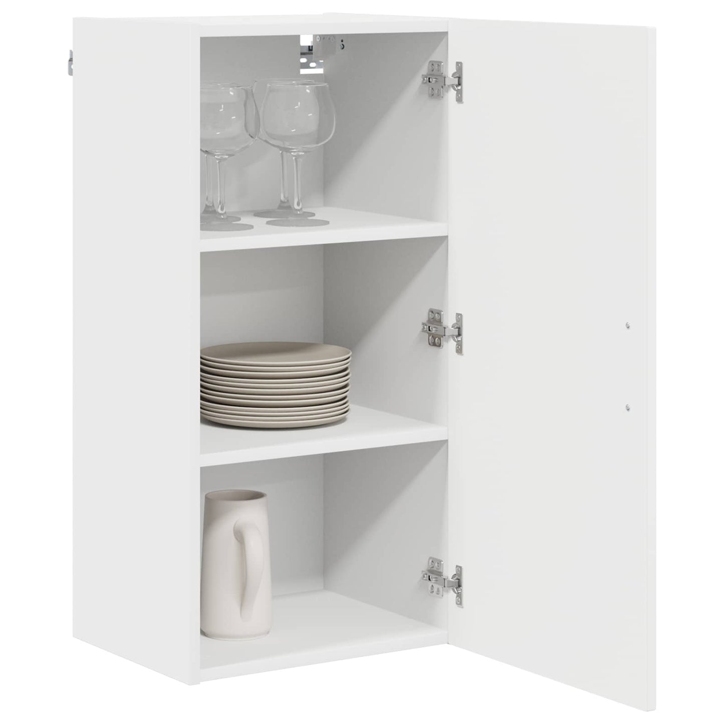 Mosogatógép panel Kalmar Fehér 40 x 31 x 80 cm Szerelt Fa