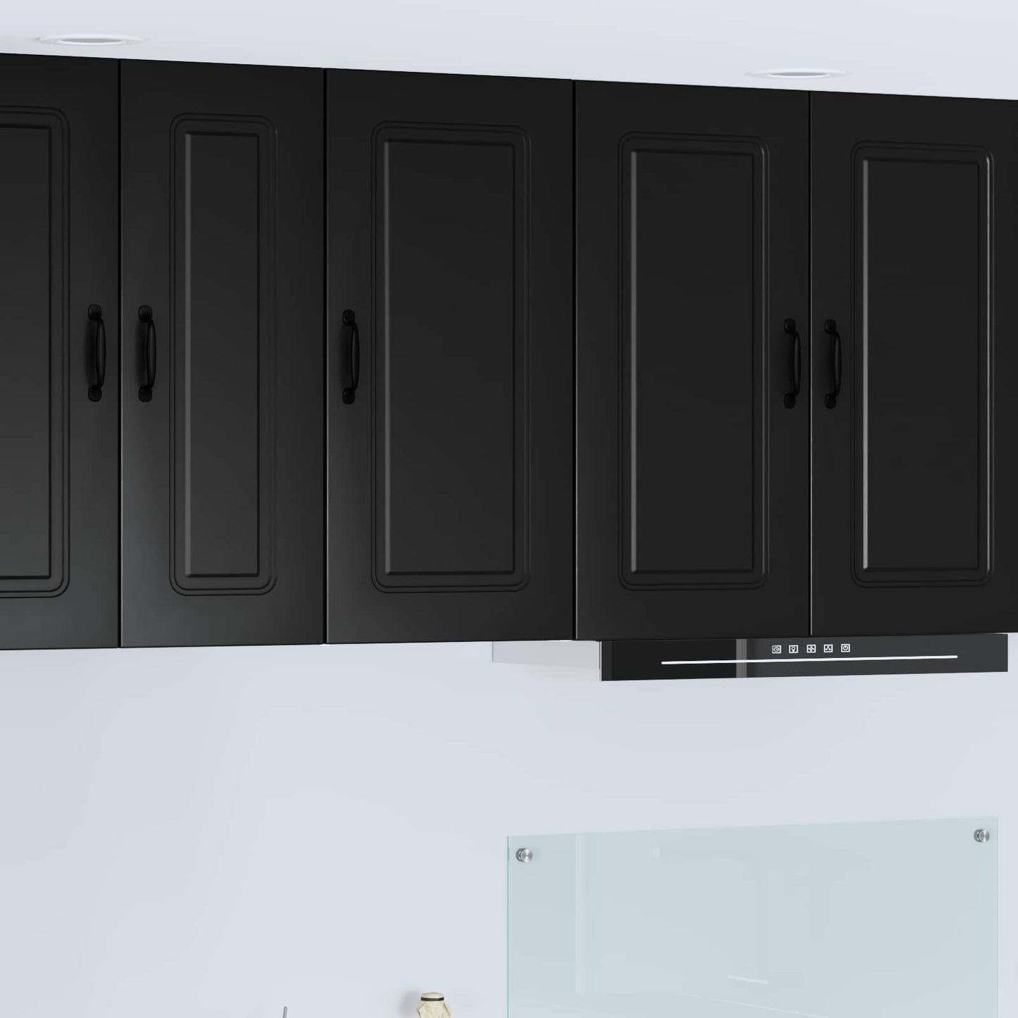 Mosogatógép panel Kalmar Fekete 40 x 31 x 80 cm Szerelt Fa