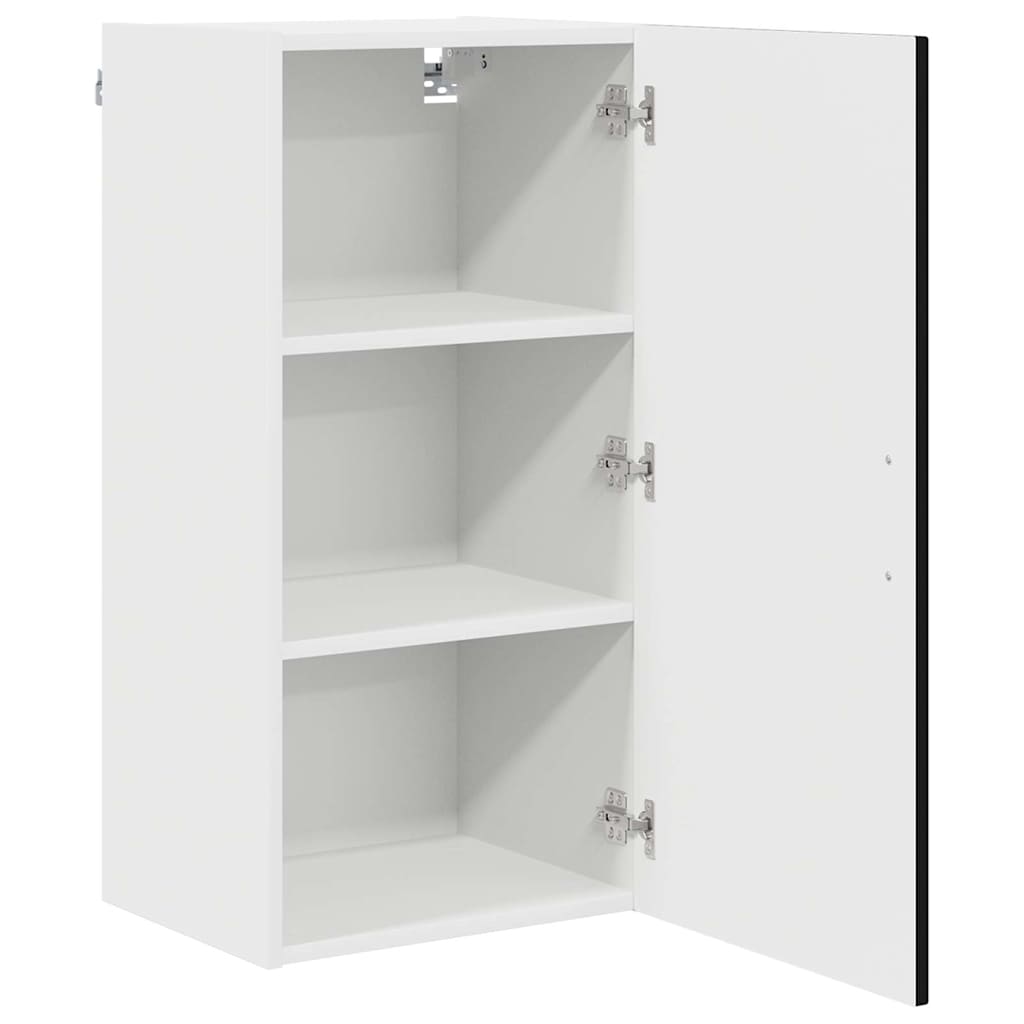 Mosogatógép panel Kalmar Fekete 40 x 31 x 80 cm Szerelt Fa